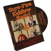 Sure Fire Kid-show Magic by David Ginn